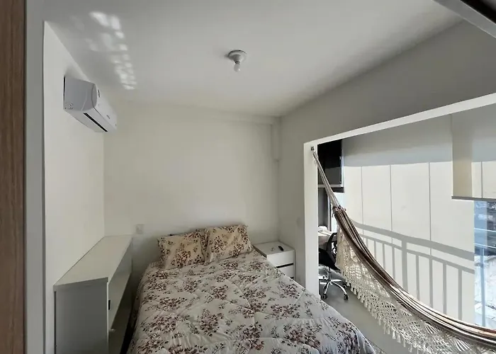 Studio Ampliado No 18 Andar Com Uma Vista Incrivel
