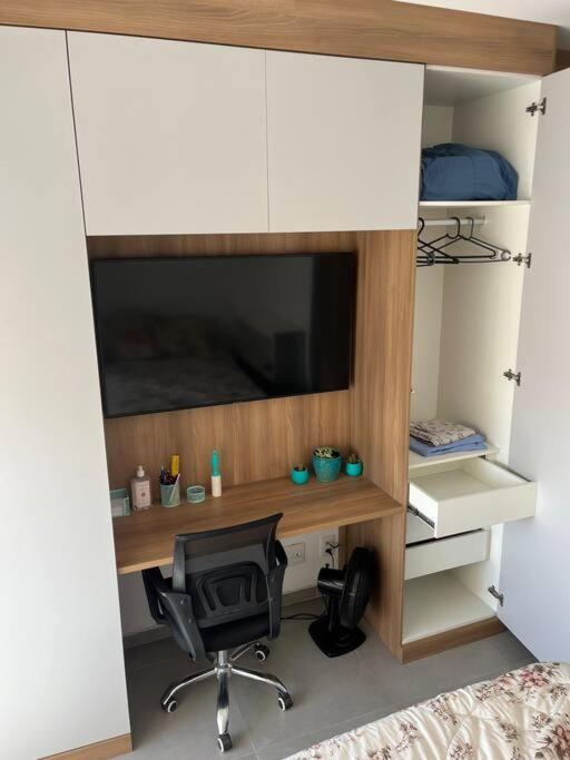 Ampliado No 18 Andar Com Uma Vista Incrivel Apartamento São Paulo