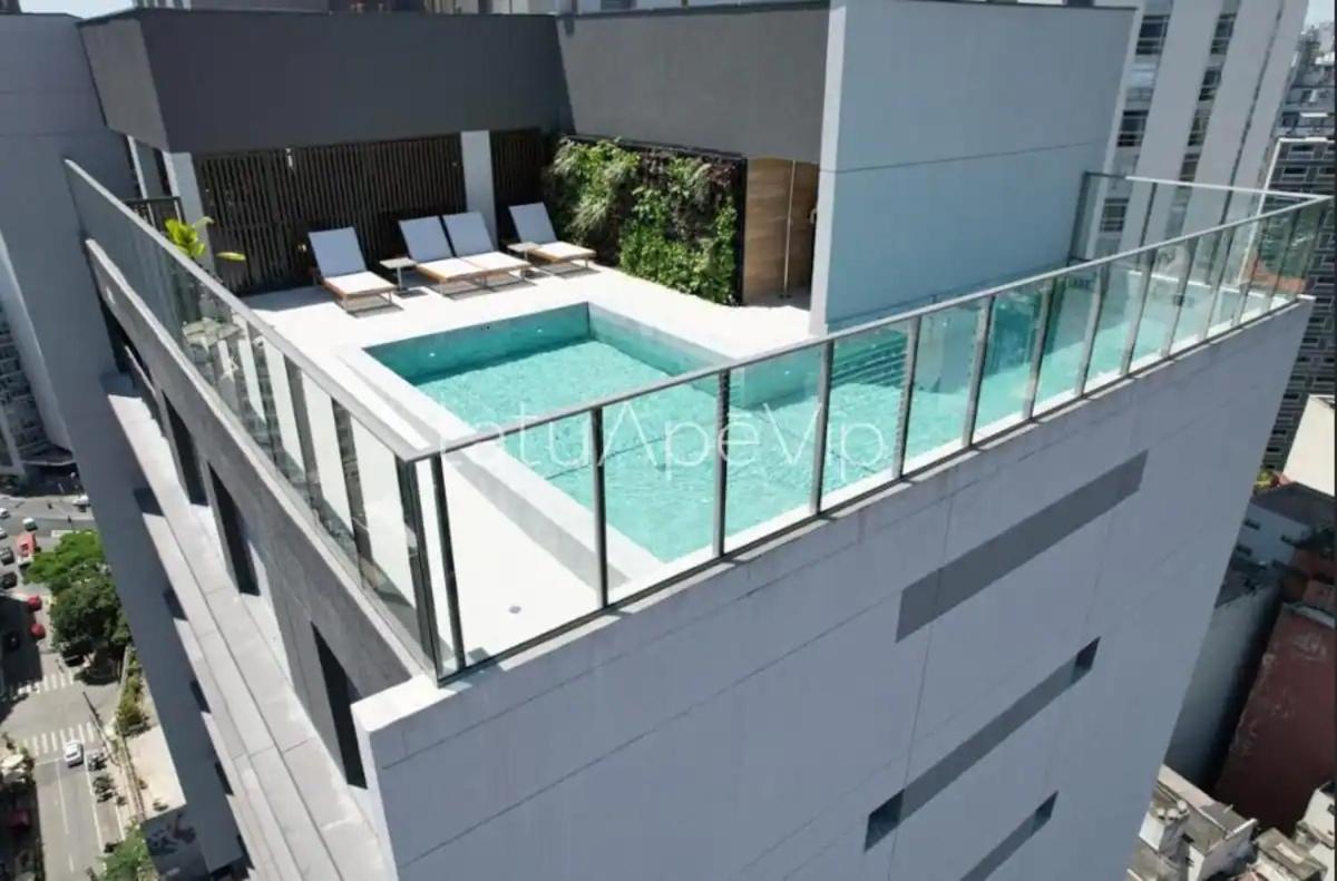 Ampliado No 18 Andar Com Uma Vista Incrivel Apartamento *