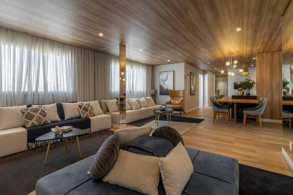 Ampliado No 18 Andar Com Uma Vista Incrivel Apartamento São Paulo