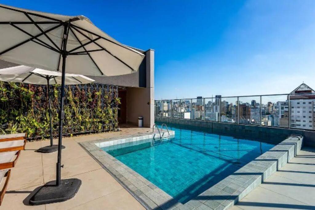 Apartamento Ampliado No 18 Andar Com Uma Vista Incrivel São Paulo