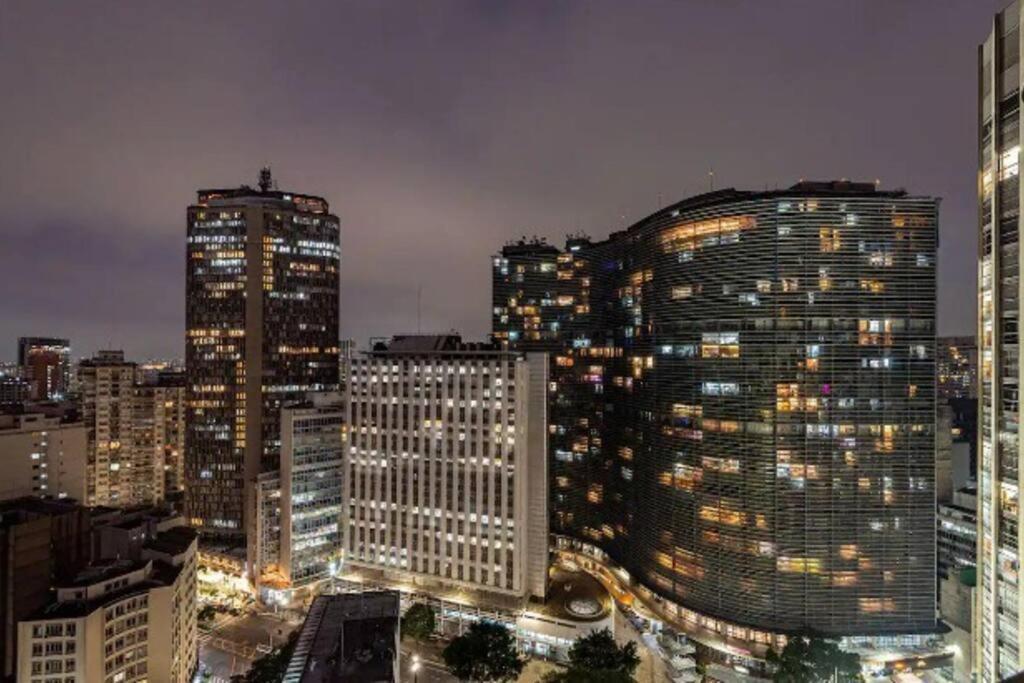 Apartamento Ampliado No 18 Andar Com Uma Vista Incrivel *