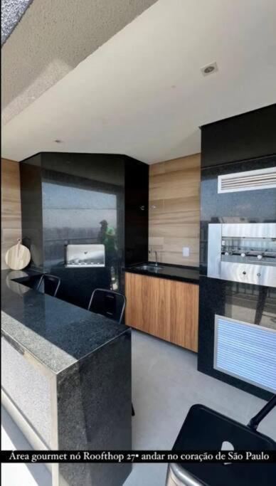 Ampliado No 18 Andar Com Uma Vista Incrivel Apartamento São Paulo