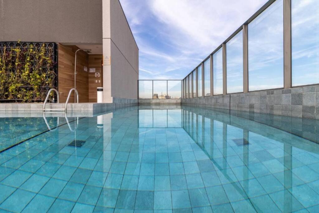 Ampliado No 18 Andar Com Uma Vista Incrivel Apartamento São Paulo