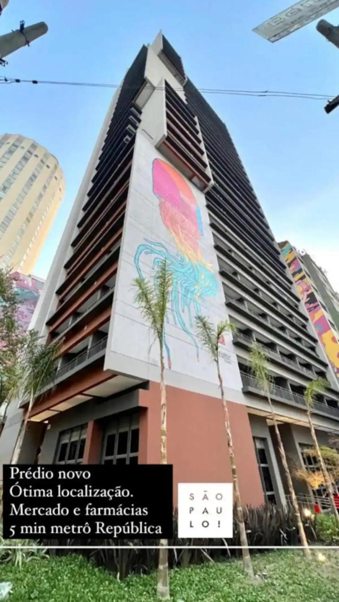 Apartamento Ampliado No 18 Andar Com Uma Vista Incrivel *